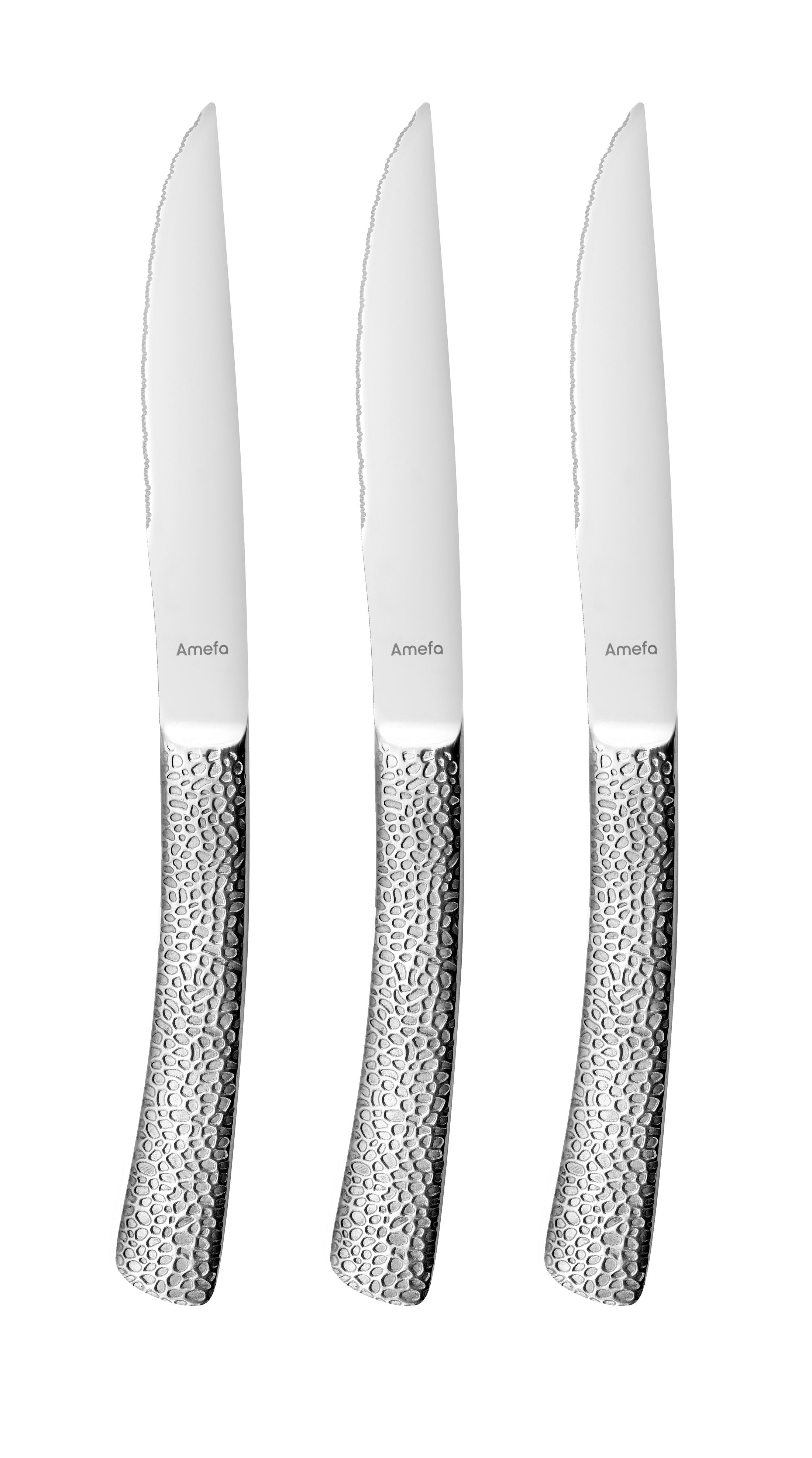 Amefa Bongo steak knives