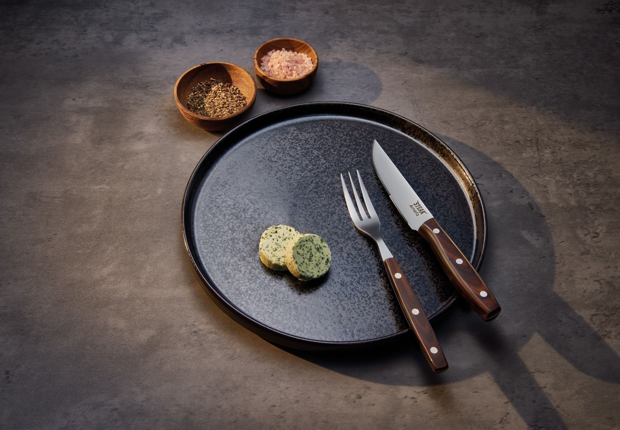 Amefa Porterhouse steak knives
