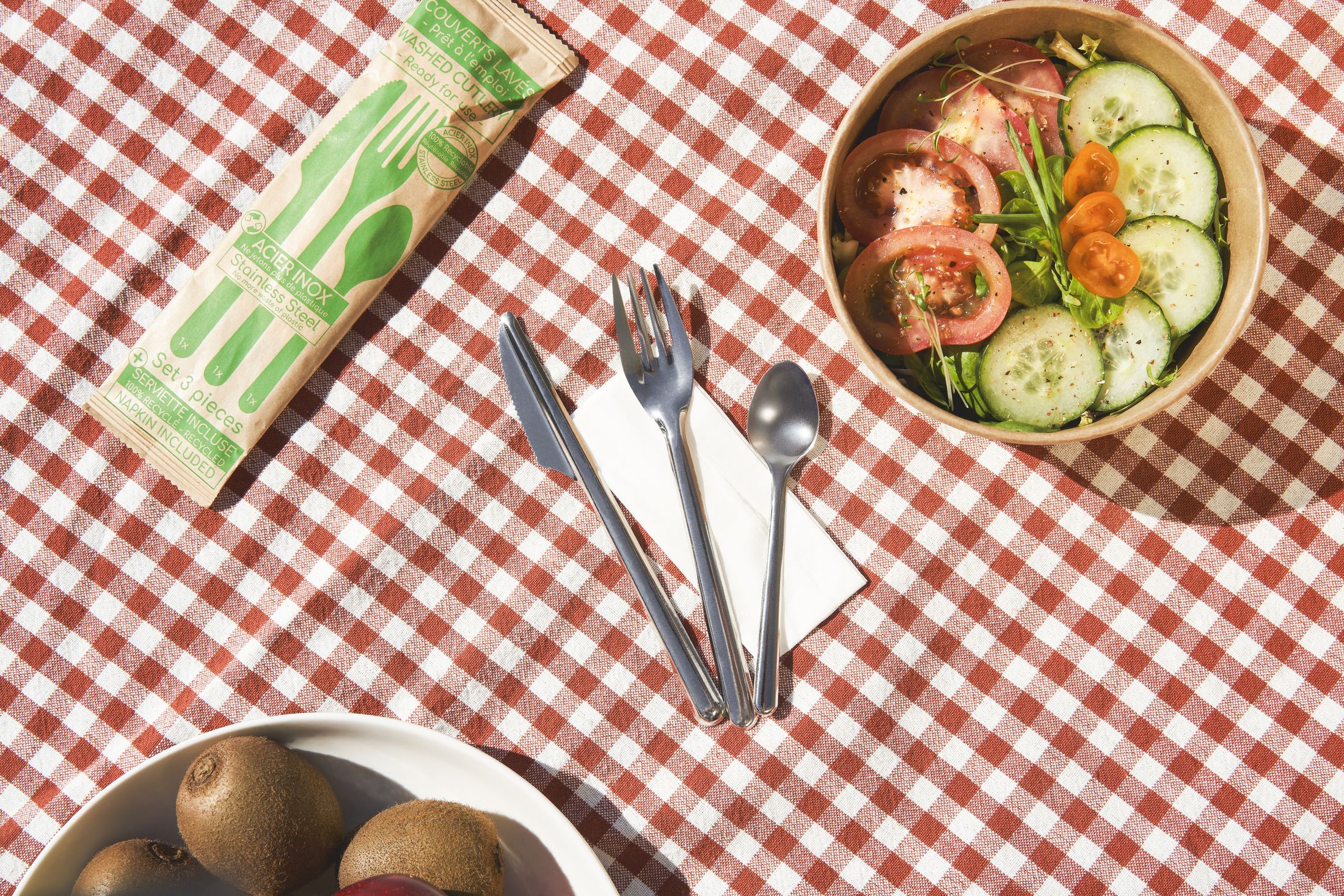 Amefa Leaves sustainable flatware