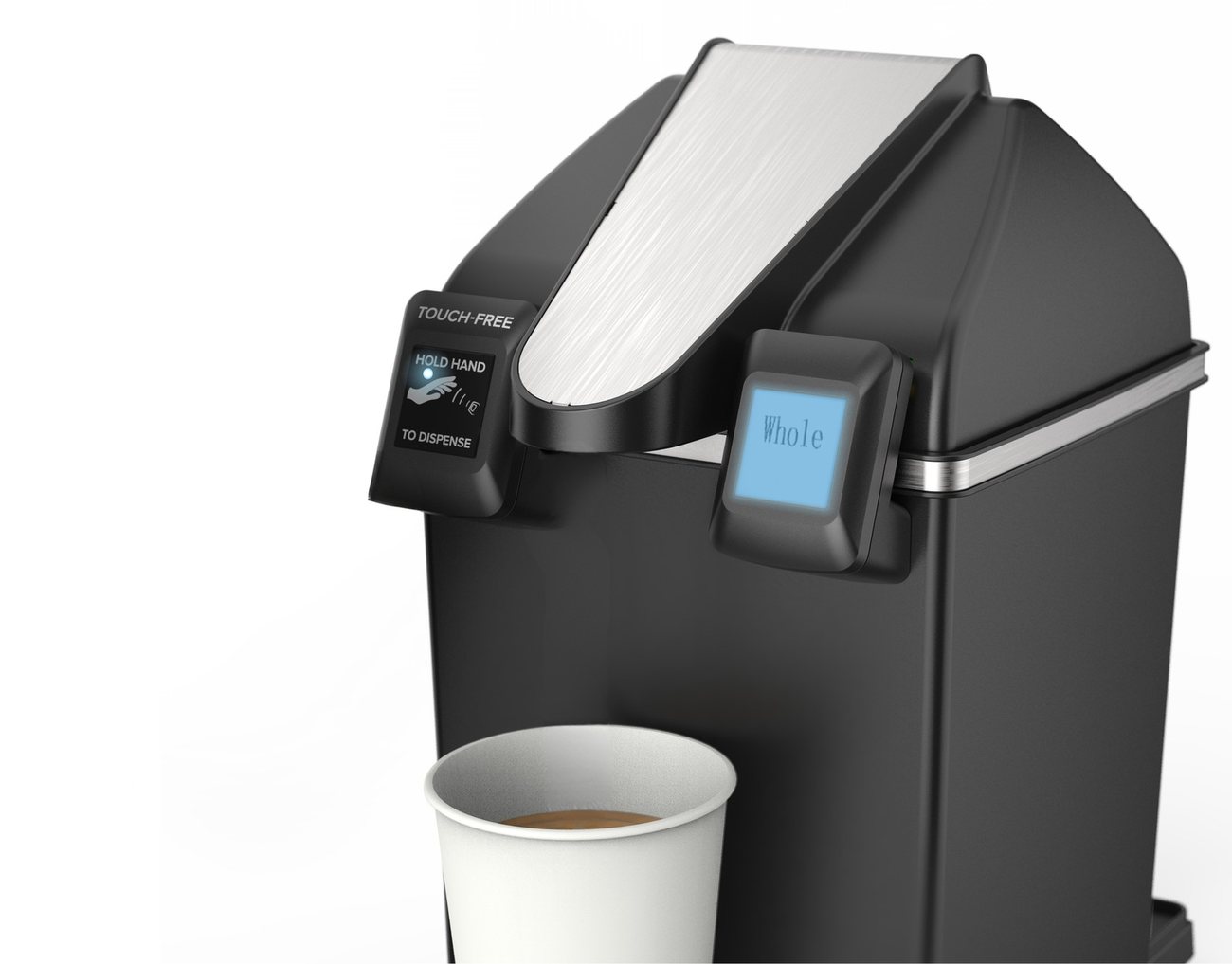 Frieling Touch Free Chiller dispensing milk