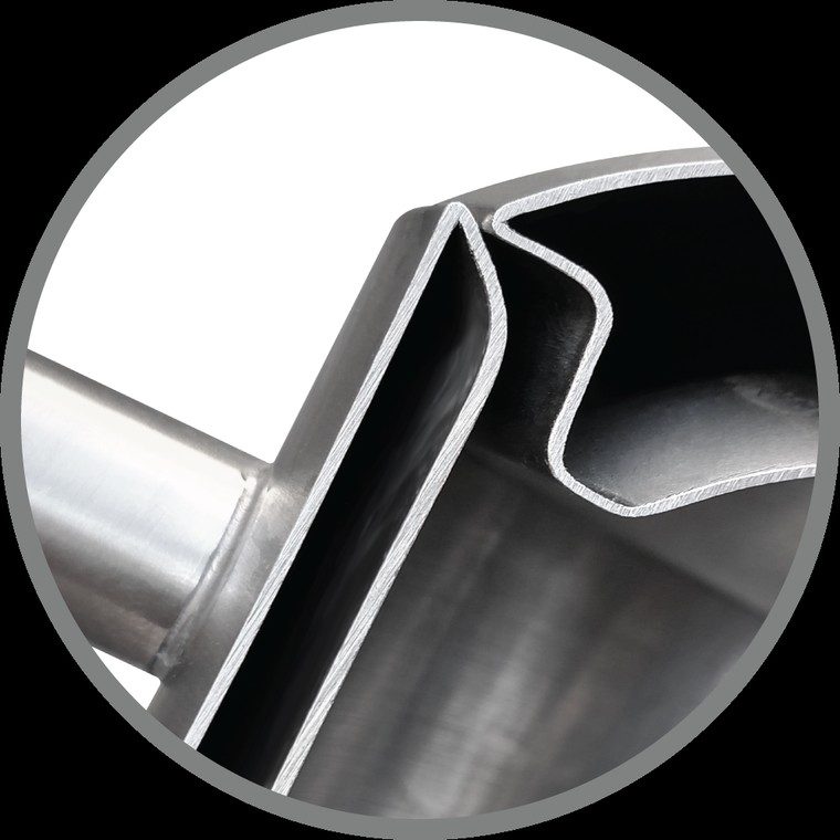 Double-wall insulated