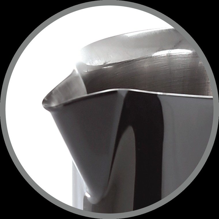 No-drip spout