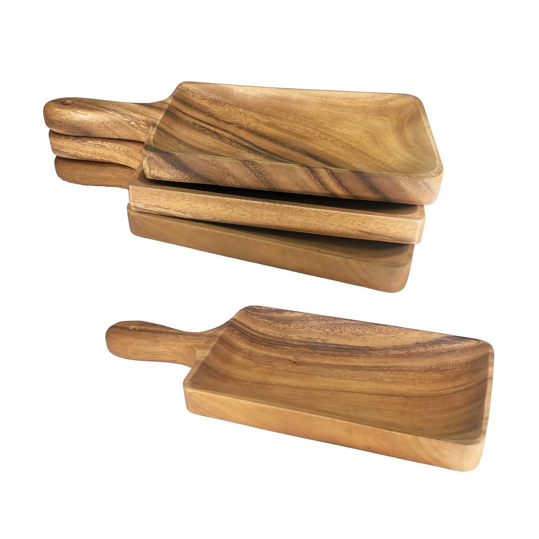 Commercial acacia paddle board