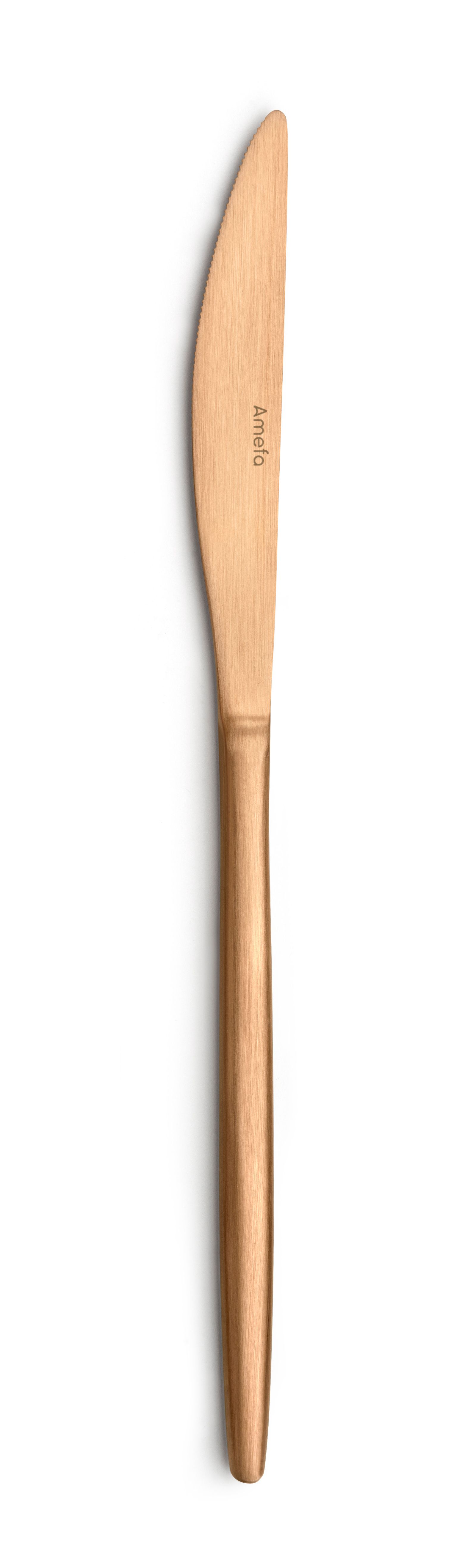 Amefa Soprano PVD Copper Table knife
