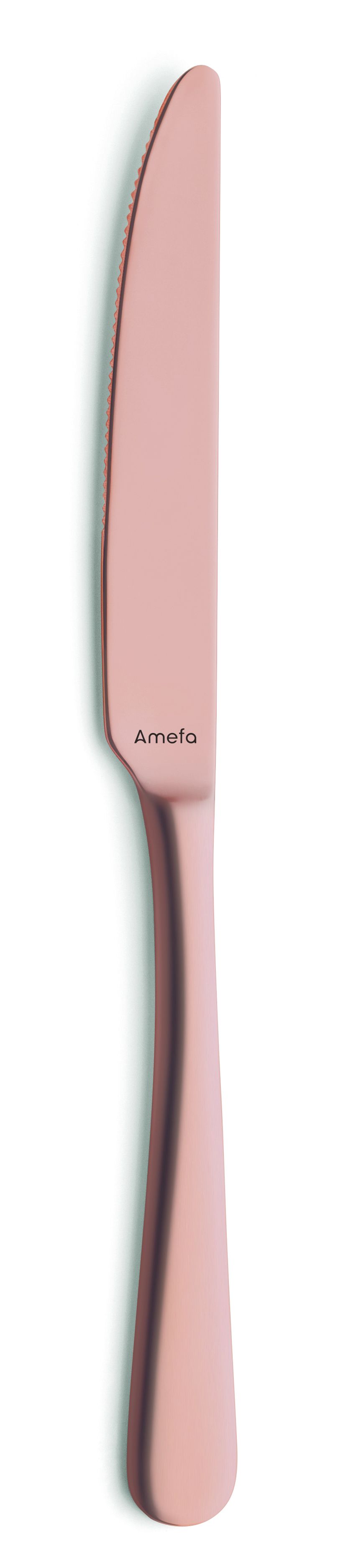 Amefa Austin PVD Copper Table knife