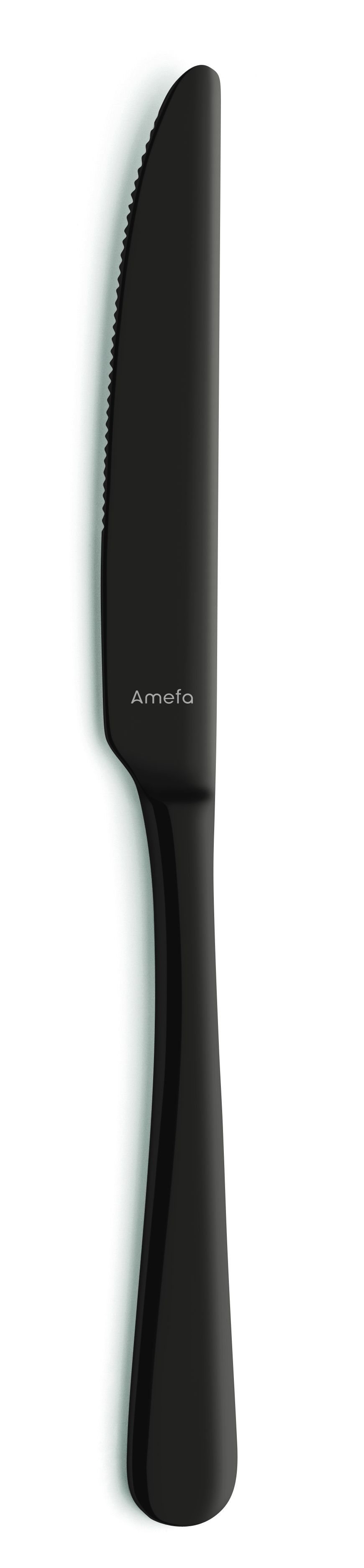 Amefa Austin PVD Black Table knife