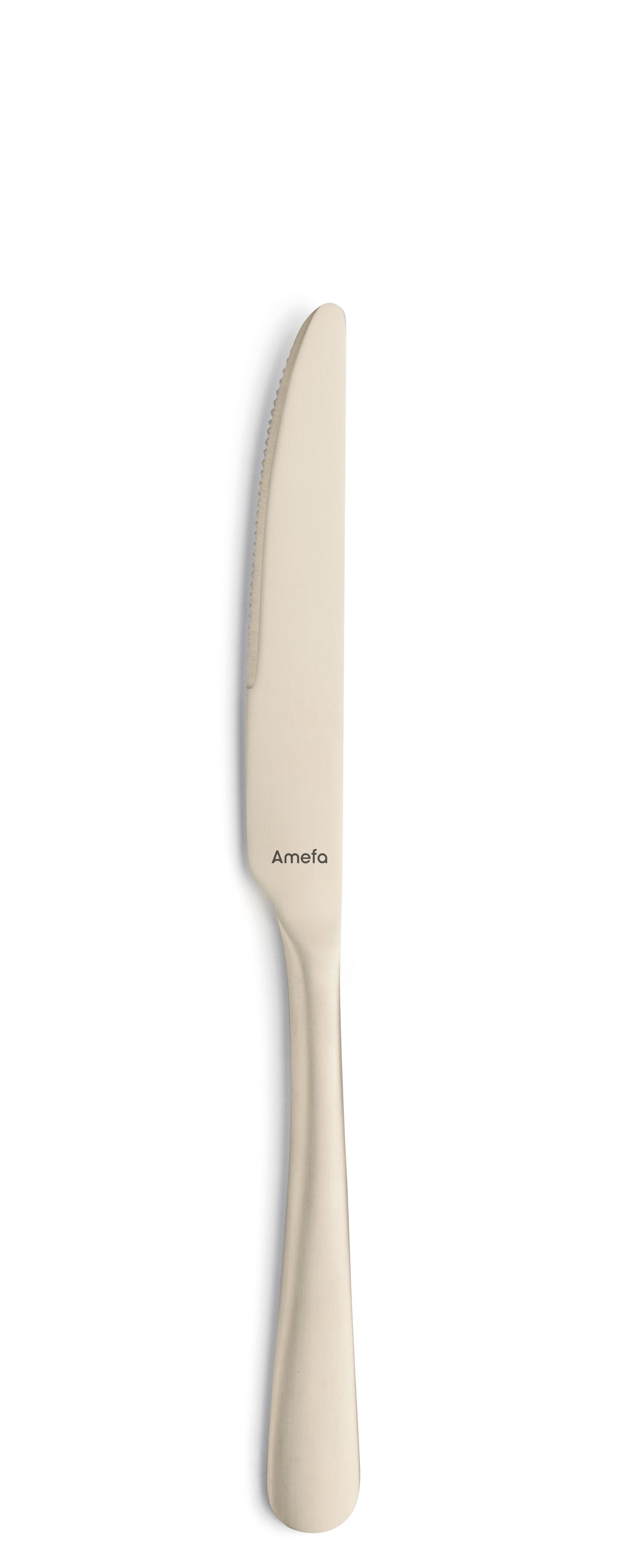 Amefa Austin PVD Champagne Dessert knife