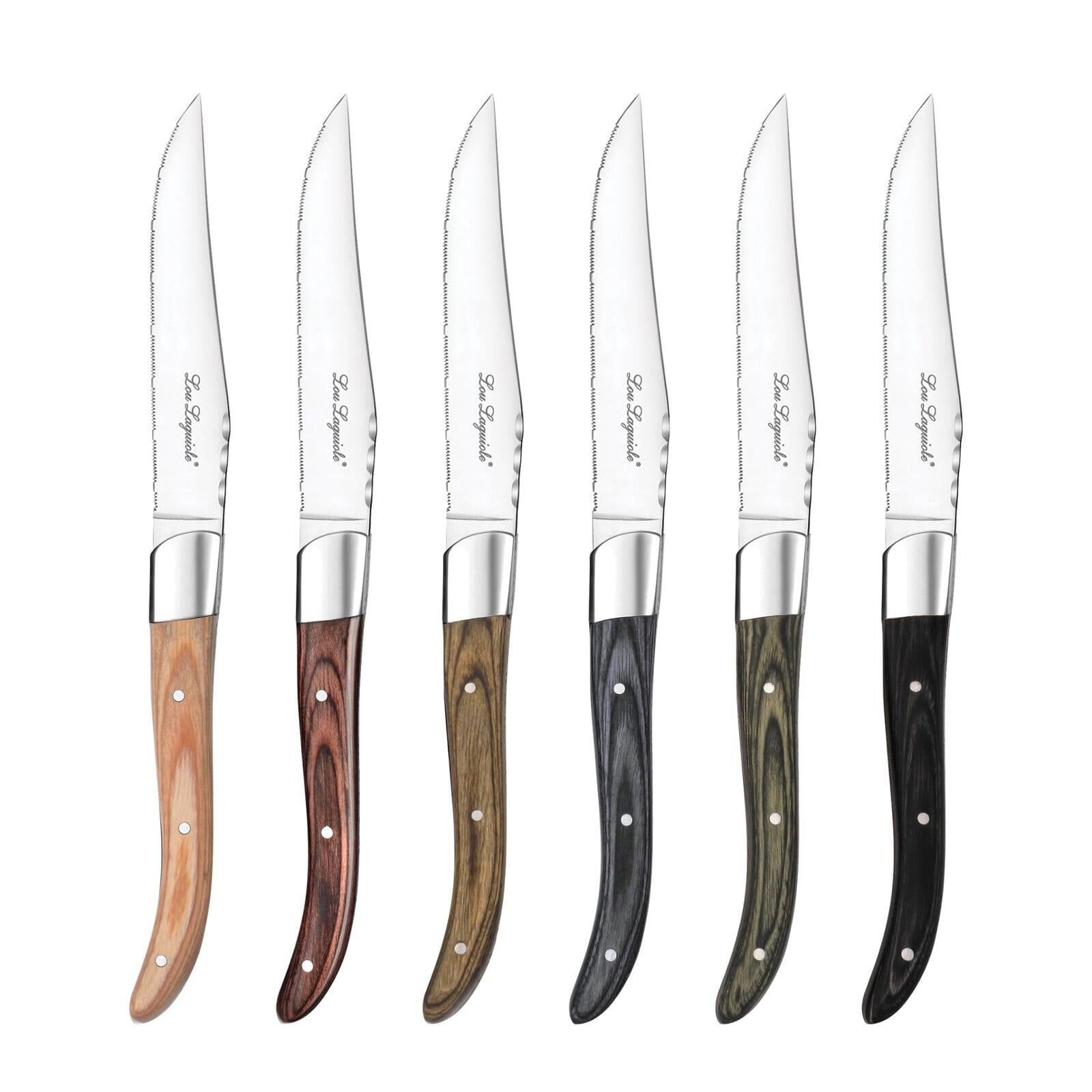 Amefa "Louis" Steak Knife Set
