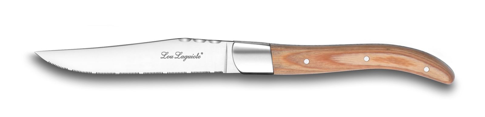 Amefa Louis (open stock) Steak knife natural wood
