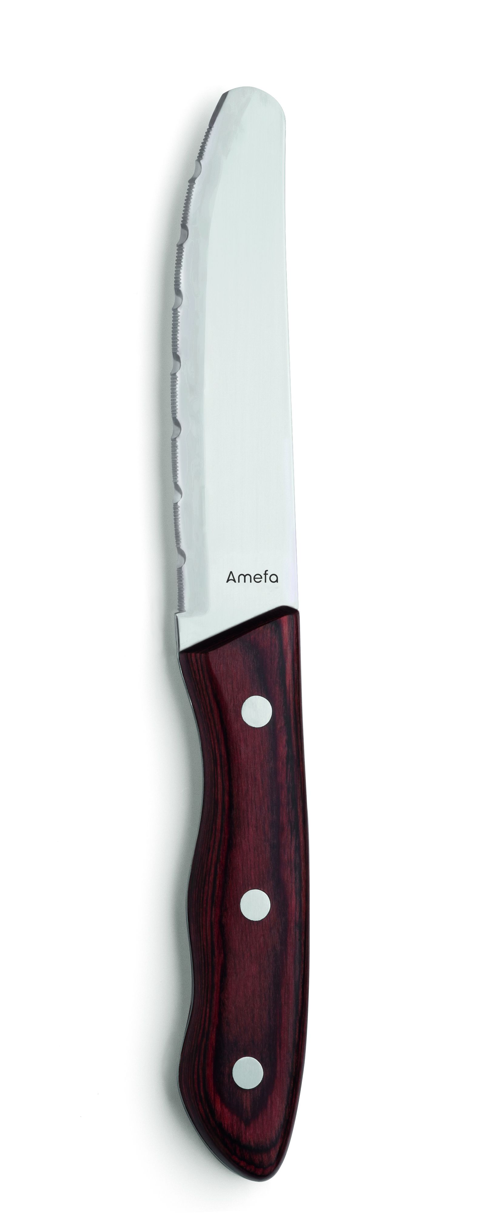 Amefa Hercule Jumbo steak knife round tip