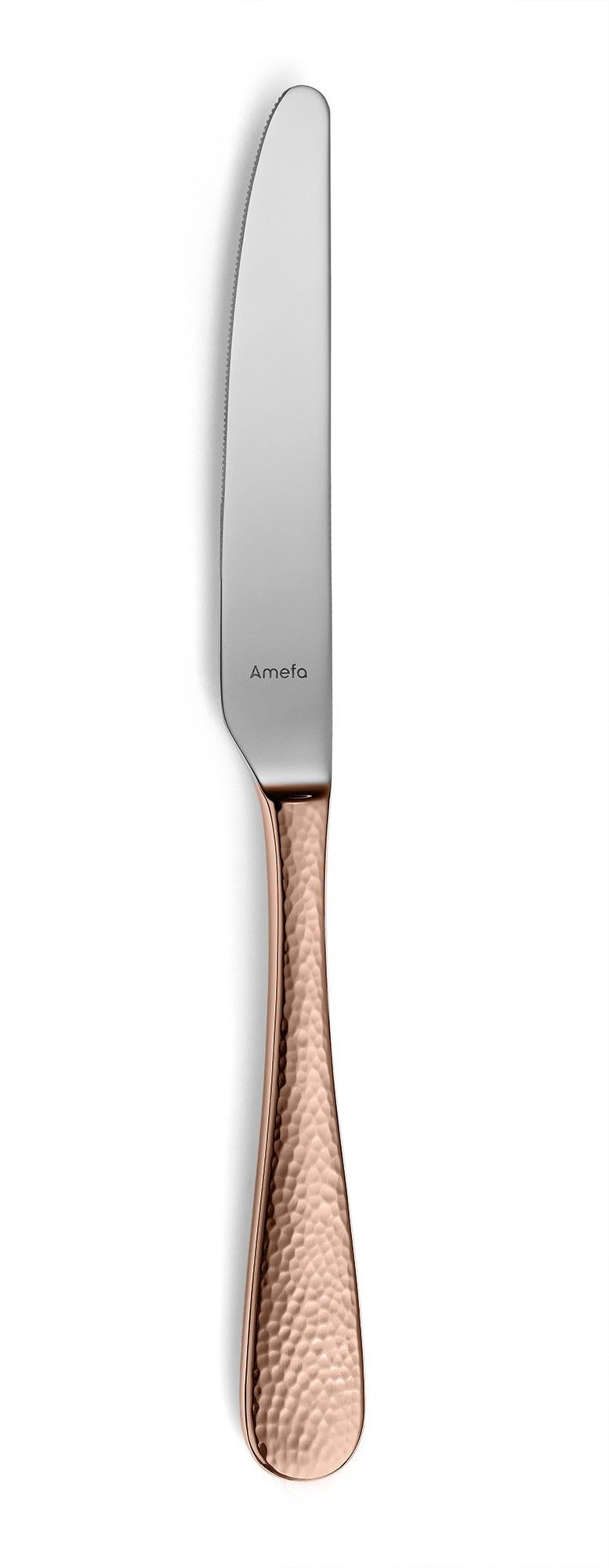 Amefa Sierra Half PVD Copper Dessert knife