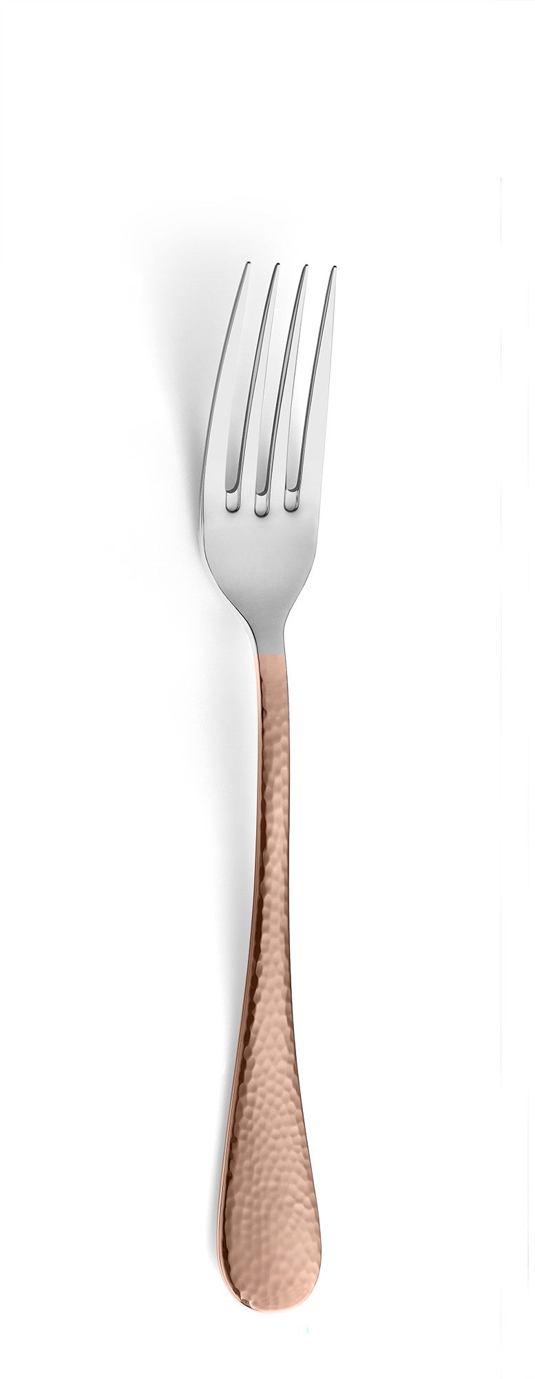 Amefa Sierra Half PVD Copper Dessert fork