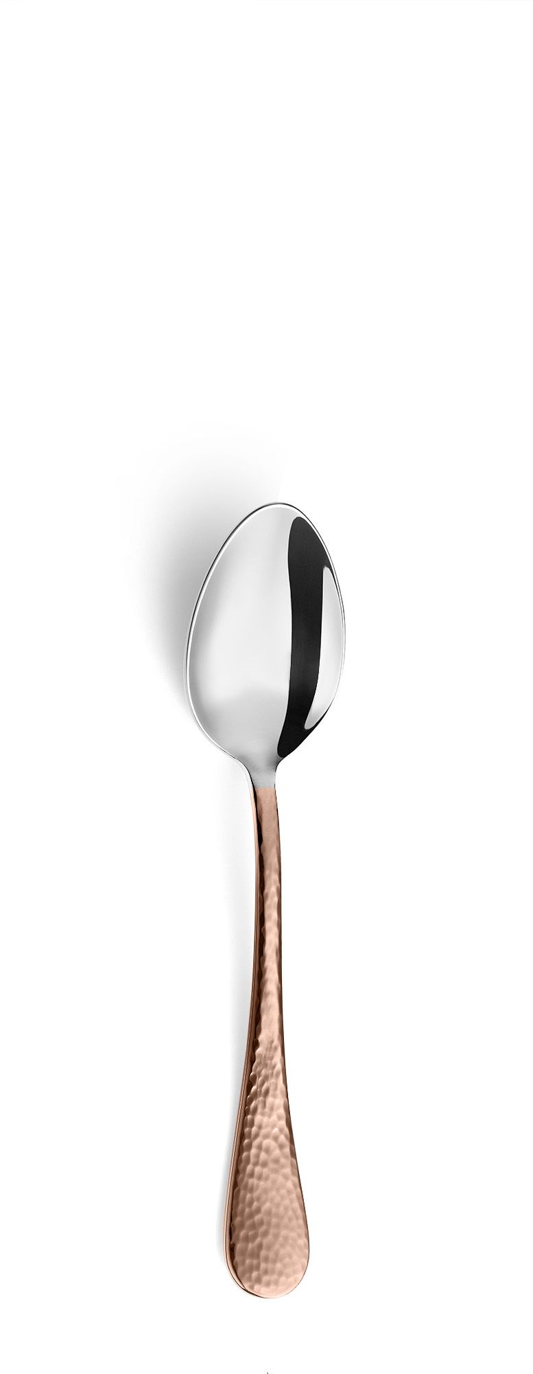 Amefa Sierra Half PVD Copper Medium teaspoon