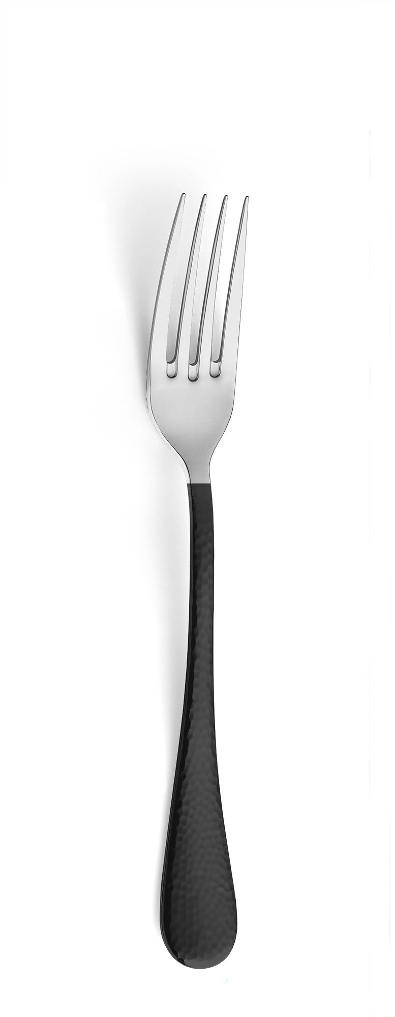 Amefa Sierra Half PVD Black Dessert fork