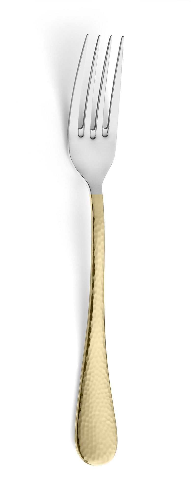 Amefa Sierra Half PVD Gold Table fork