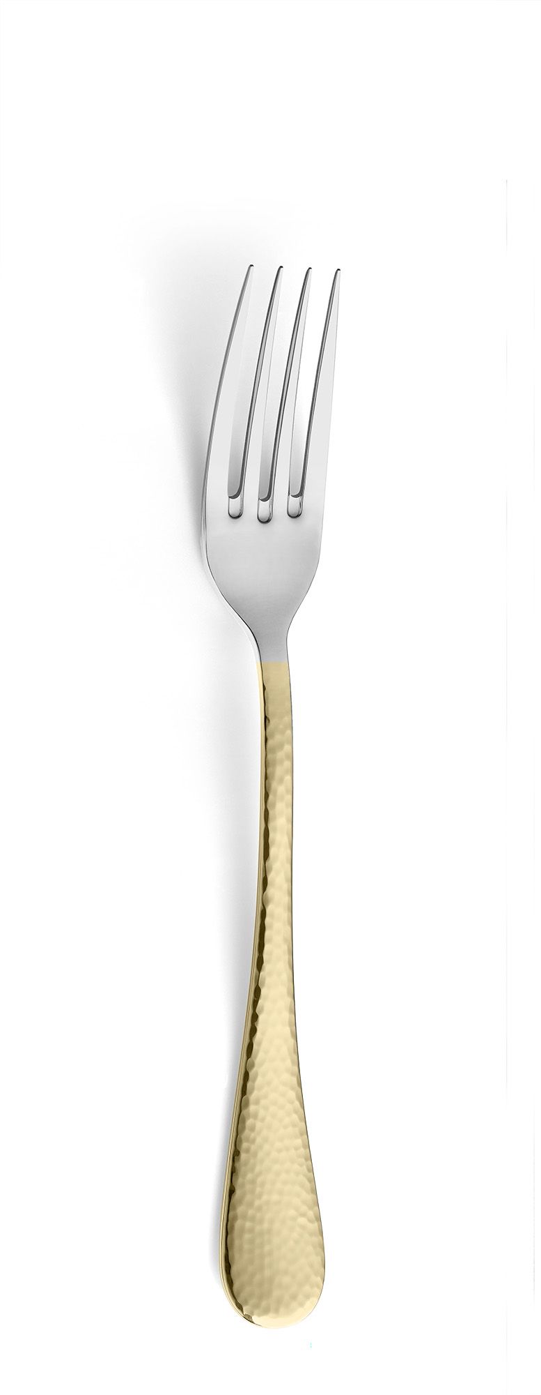 Amefa Sierra Half PVD Gold Dessert fork