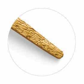 Juntos gold finish handle detail