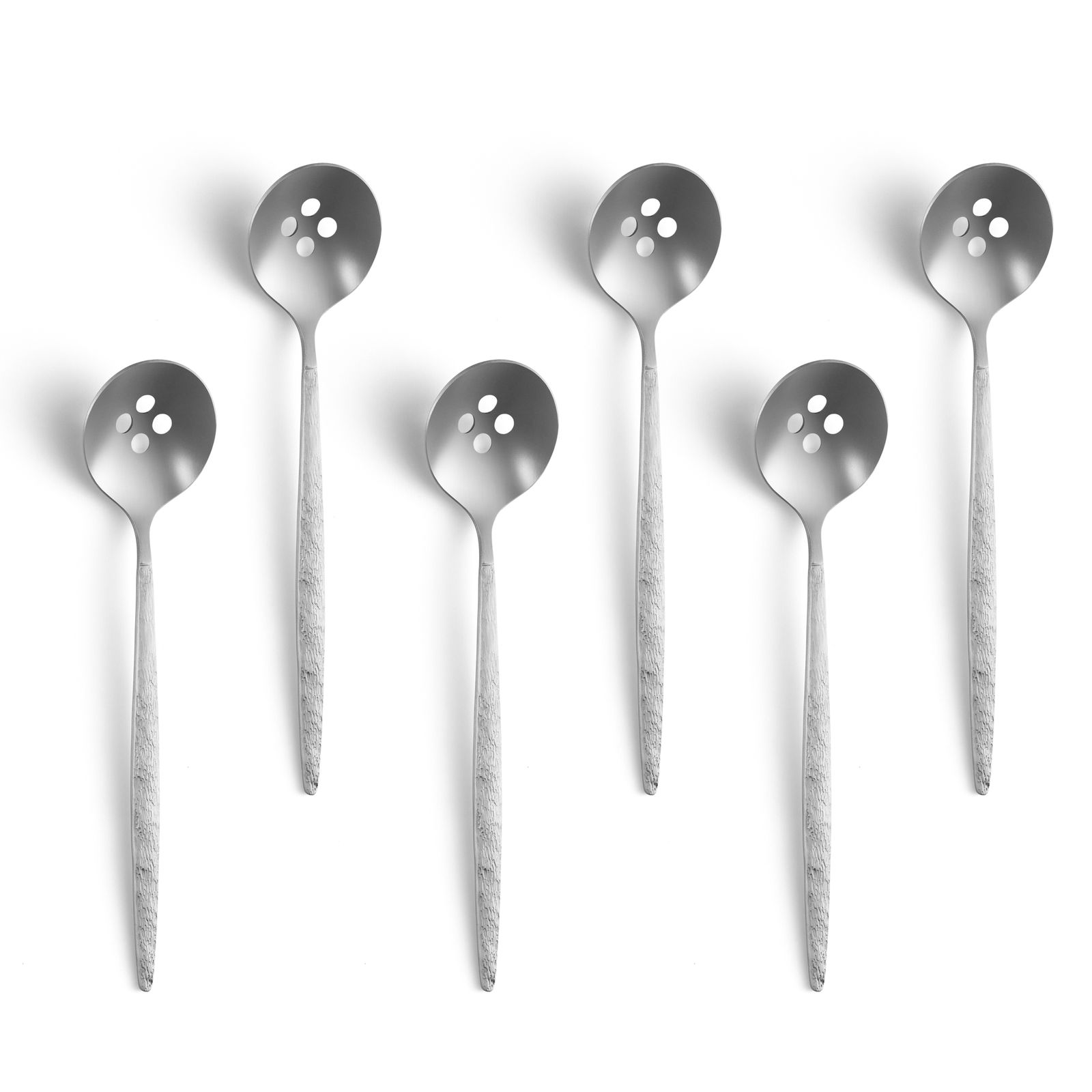 Amefa Juntos Slotted Spoon floating