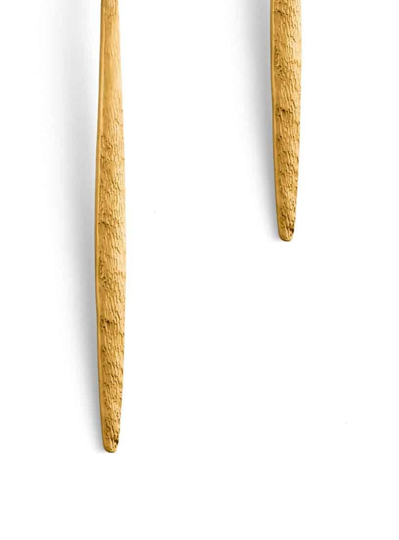 Juntos decorated handles gold