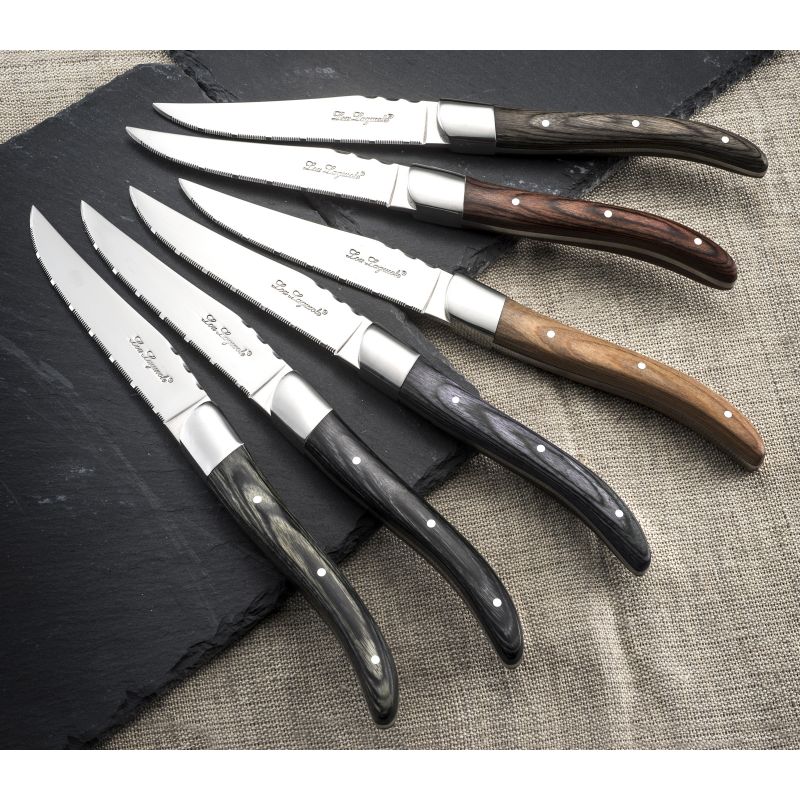 Lou Laguiole steak knives